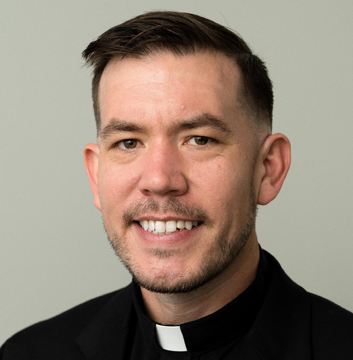 Father Tucker Redding, S.J.