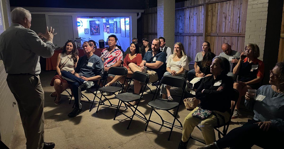 Full house at the first event