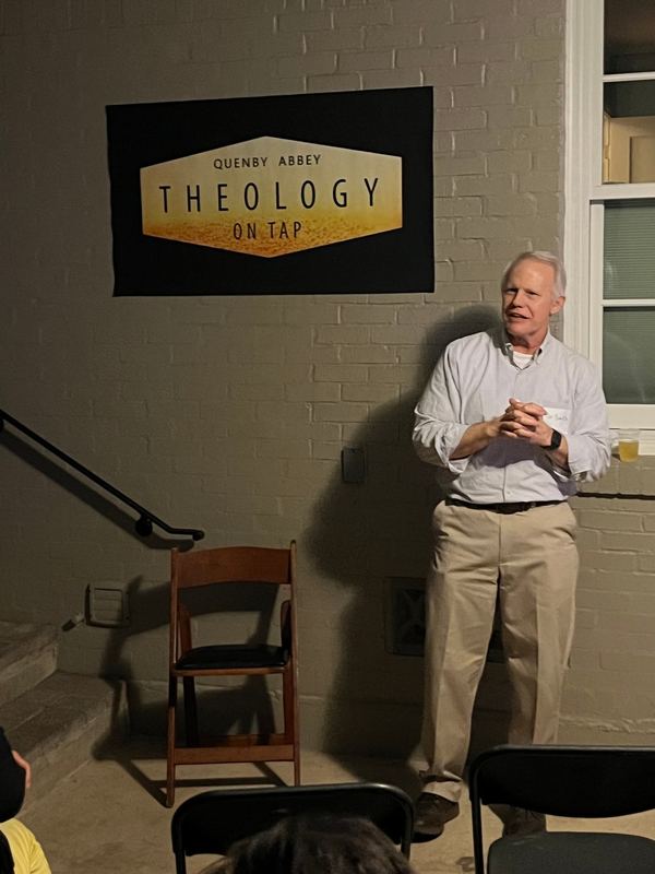Dr. Randall Smith speaking